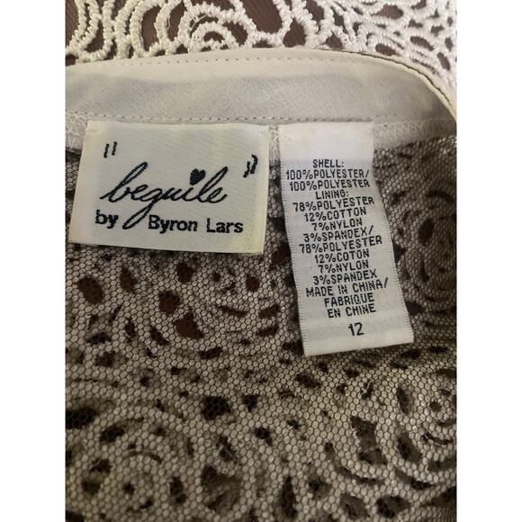 Byron Lars Beguile dress - Picture 9 of 9